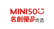 名創優品logo