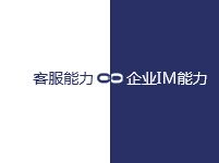合力億捷云客服3.0實現客服能力與企業IM能力的雙重疊加