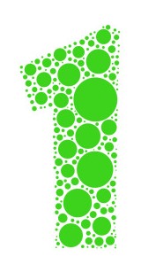 數字1