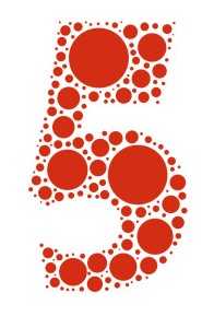 數字5