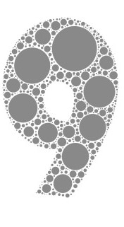 數字9