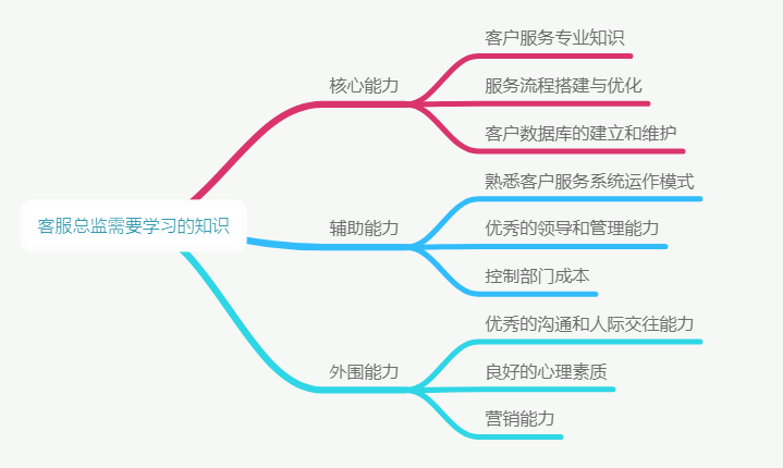 客服總監需要學習的知識