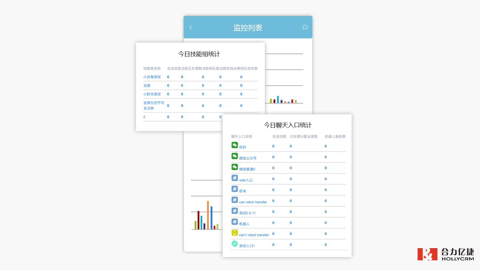 合力億捷 移動端監控界面概覽