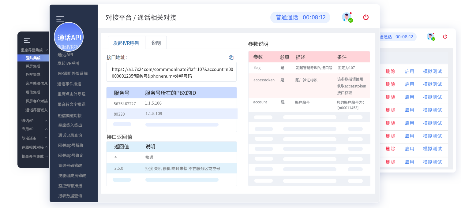 客服呼叫中心平臺應用場景及應用行業