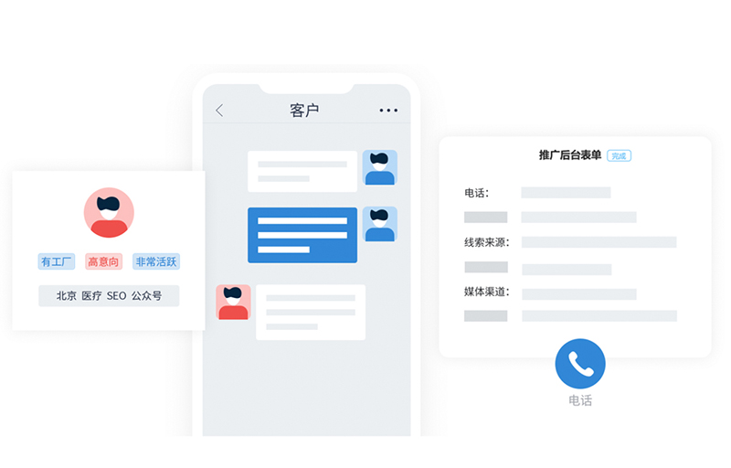 微信公眾號客服系統(24小時在線溝通方便)