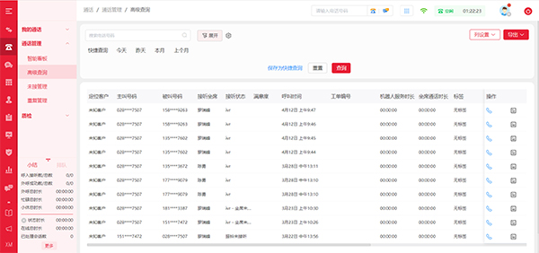 智能質檢模型（快速提升服務質量）